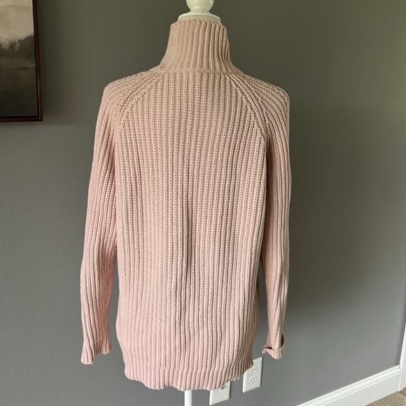 Lululemon Bring The Cozy Turtleneck Sweater in Misty Pink - Picture 7 of 10